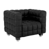 Fauteuil Bekleed in Vegan Leer Gewatteerd - Nubus image 9