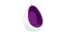 Hangstoel Egg Design - Bekleed met stof - Eny image 9