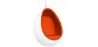 Hangstoel Egg Design - Bekleed met stof - Eny image 9