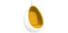 Hangstoel Egg Design - Bekleed met stof - Eny image 9