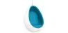 Hangstoel Egg Design - Bekleed met stof - Eny image 9