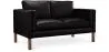 Leder Gestoffeerde Sofa - 2 zits - Mordecai image 9