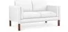 Leder Gestoffeerde Sofa - 2 zits - Mordecai image 9