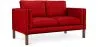 Leder Gestoffeerde Sofa - 2 zits - Mordecai image 9