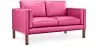 Leder Gestoffeerde Sofa - 2 zits - Mordecai image 9