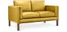 Leder Gestoffeerde Sofa - 2 zits - Mordecai image 9