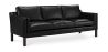 Sofa gestoffeerd in kunstleer - 3 zits - Benzion image 9