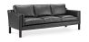 Sofa gestoffeerd in kunstleer - 3 zits - Benzion image 9