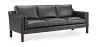 Sofa gestoffeerd in kunstleer - 3 zits - Benzion image 9