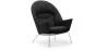 Fauteuil met armleuningen - Bekleed stof - Oculus image 9