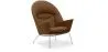 Fauteuil met armleuningen - Bekleed stof - Oculus image 9