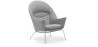 Fauteuil met armleuningen - Bekleed stof - Oculus image 9