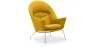 Fauteuil met armleuningen - Bekleed stof - Oculus image 9
