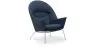 Fauteuil met armleuningen - Bekleed stof - Oculus image 9