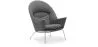 Fauteuil met armleuningen - Bekleed stof - Oculus image 9