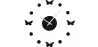 4 Vlinders Wandklok image 9