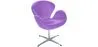 Fauteuil met armleggers - Gestoffeerd - Svin image 9