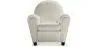 Fauteuil met armleggers - Gestoffeerd in kunstleer - Club image 9