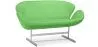Gebogen Sofa - Gestoffeerd in Kunstleer - 2 zits - Svin image 9