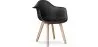 Eetkamerstoel met armleuningen - Scandinavische stijl - Dominic image 9