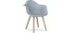 Eetkamerstoel met armleuningen - Scandinavische stijl - Dominic image 9