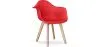 Eetkamerstoel met armleuningen - Scandinavische stijl - Dominic image 9