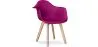 Eetkamerstoel met armleuningen - Scandinavische stijl - Dominic image 9