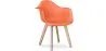 Eetkamerstoel met armleuningen - Scandinavische stijl - Dominic image 9