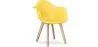 Eetkamerstoel met armleuningen - Scandinavische stijl - Dominic image 9
