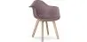 Eetkamerstoel met armleuningen - Scandinavische stijl - Dominic image 9