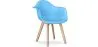 Eetkamerstoel met armleuningen - Scandinavische stijl - Dominic image 9
