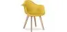 Eetkamerstoel met armleuningen - Scandinavische stijl - Dominic image 9