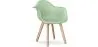 Eetkamerstoel met armleuningen - Scandinavische stijl - Dominic image 9