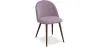 Eetkamerstoel - kruk Bekleed - Scandinavische Stijl - Evelyne image 9