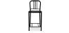 Design Barkruk met Rugleuning - 60cm - Jadon image 9