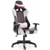 Bureaustoel met armleuningen - Bureaustoel met wielen - Gamer - Guy image 9