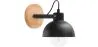 Wandlamp - Scandinavische Stijl - Metaal en Hout - Syla image 9