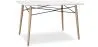 Rechthoekige eettafel - Scandinavisch ontwerp - Hout - Deswick image 9