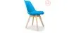 Set van 2 Denisse stoelen in Scandinavisch design met kussen - Mat image 9