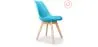 Set van 2 Denisse stoelen in Scandinavisch design met kussen - Mat image 9