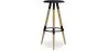 Houten barkruk - Scandinavisch ontwerp - Matu image 9