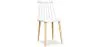 Houten eetkamerstoel - Scandinavisch ontwerp - Joy image 9