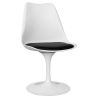 Eetkamerstoel - Witte draaistoel - Tulip image 9