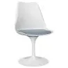 Eetkamerstoel - Witte draaistoel - Tulip image 9