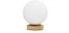 Tafellamp - Woonkamerlamp in Globe Design - Mon image 9