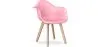 Eetkamerstoel met armleuningen - Scandinavische stijl - Dominic image 9