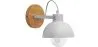 Wandlamp - Scandinavische Stijl - Metaal en Hout - Syla image 9