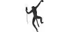 Wandlamp - Monkey Design - Hars image 9