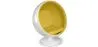 Ball Design Fauteuil - Gestoffeerd in Kunstleer - Batton image 9