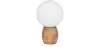 Tafellamp - Scandinavisch Design Woonkamerlamp - Globe - Blum image 9